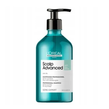 Loreal Professionnel  Scalp Advanced Anti-Oiliness Szampon Do Włosów Przetłuszczających się 500ml